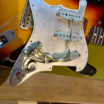 Fender 1960 Relic Mark Kendrick Masterbuilt Stratocaster 2009 image 11