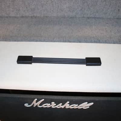 Vintage Early 1980s Marshall JCM800 2x12 Combo Cabinet - White - No Tariffs image 3
