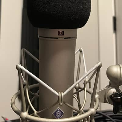 Neumann U87 Ai + shockmount + windscreen (ALL WITH BOX) image 2