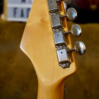 SX Guitars SST 62 3/4 Size ( Child Guitar / Traveler) Lake Placid Blue image 8