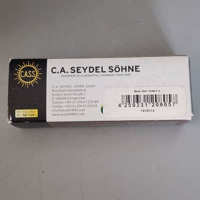 SEYDEL Blues Noble 1847 Harmonica Low E image 3