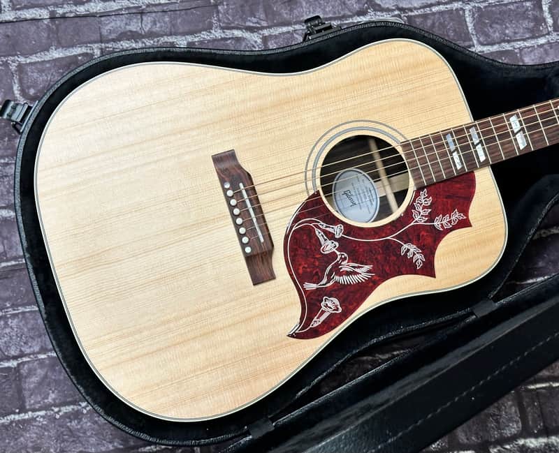 Gibson Hummingbird Studio Rosewood Satin Natural New Unplayed Auth Dlr 4lb15oz #030 image 1