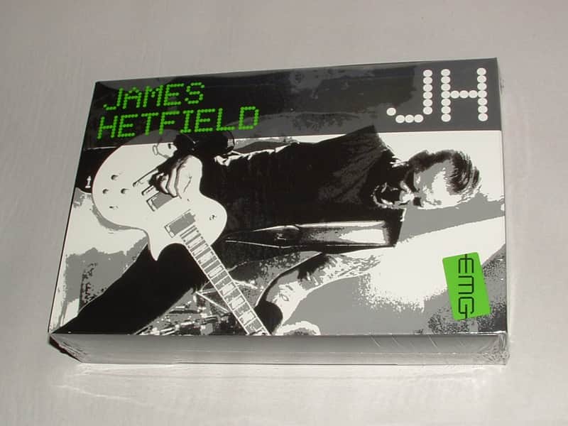 EMG James Hetfield Signature Long Shafted Set (Chrome) New with Warranty image 1