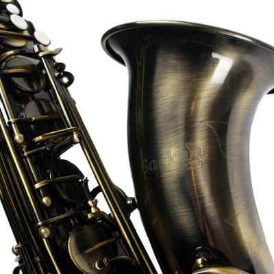 Sakkusu Tenor Saxophone in Vintage w/Case image 8