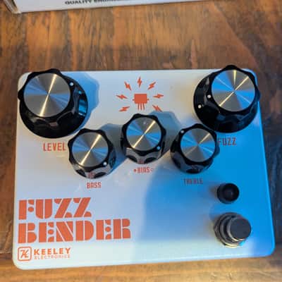 Keeley Fuzz Bender 2019 - Present - White image 1