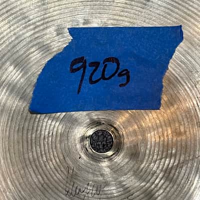 Sabian Hand Hammered Sizzle Hi Hat Cymbals 1470g image 15
