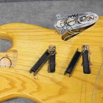 1973 Fender Jazz Bass - Natural - Rosewood Board - OHSC image 21