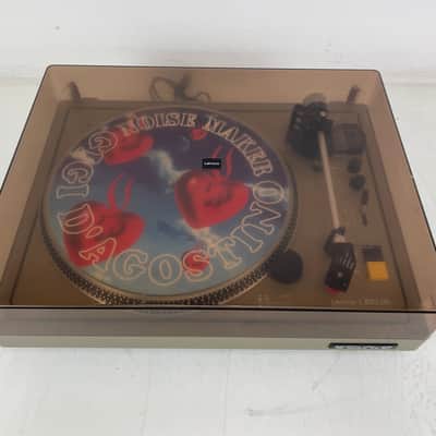 Lenco - L833D - Direct Drive Turntable - Lenco Stylus - Broken Dustcover/Strobe image 6