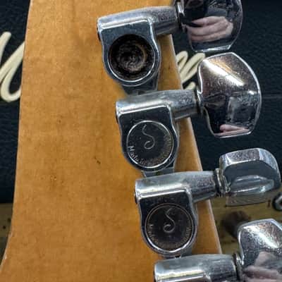 Micro-Frets Spacetone 70s - Martian Green Burst image 10