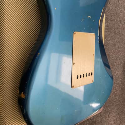 Fender Stratocaster 1957 Custom Shop Relic Lake Placid Blue image 7