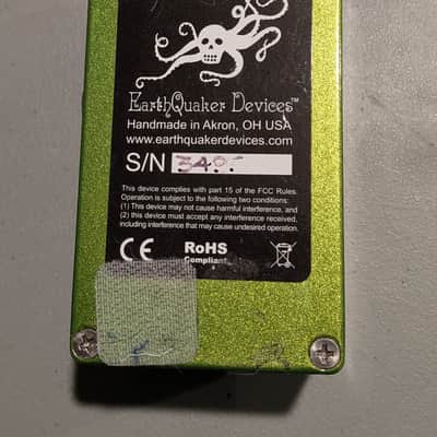 EarthQuaker Devices Hummingbird Repeat Percussions image 2