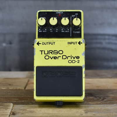 Pre-Owned Boss OD-2 Turbo Overdrive image 1