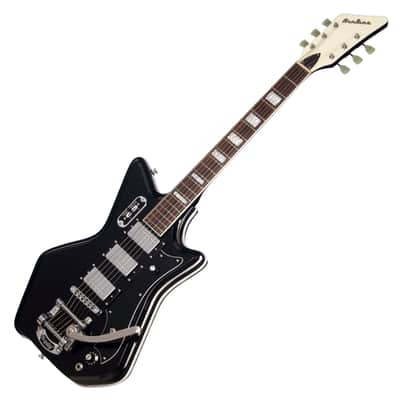 Airline Guitars Jetsons '59 3P Ripley Custom Black image 6