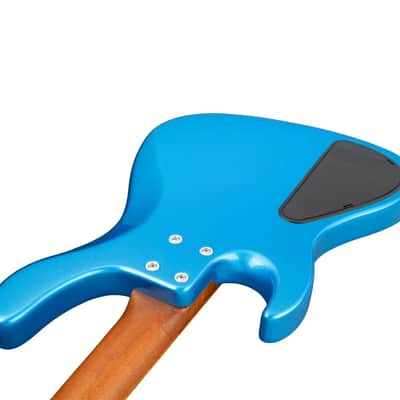 Sadowsky MetroExpress 24-4 Modern Maple - Ice Blue Metallic image 6