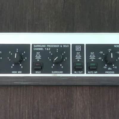 Behringer Ultrafex II EX3100 2-Channel Multiband Sound Enhancement Processor 1990s - Black / Silver image 2