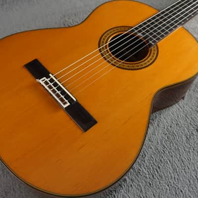 Ryoji Matsuoka No. 50 Handmade Classical Guitar Made in Japan w/ OHSC image 5