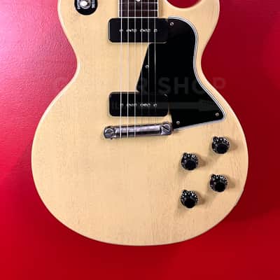 Gibson '57 (1957) Les Paul Single Cut Reissue VOS Historic Collection TV Yellow 2022 image 3
