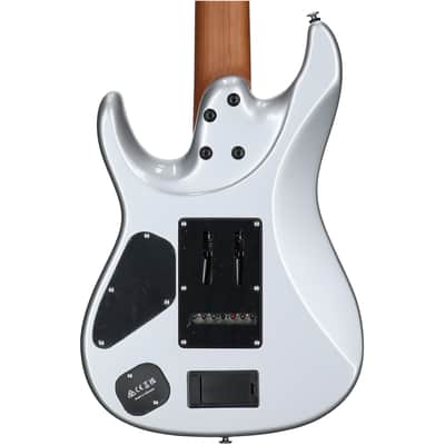 Ibanez TOD70 Tim Henson 7-String Electric Guitar (with Gig Bag), Classic Silver image 5