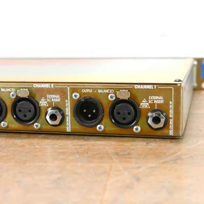 BSS DPR-404 4-Channel Compressor/De-Esser CG011T4 image 7