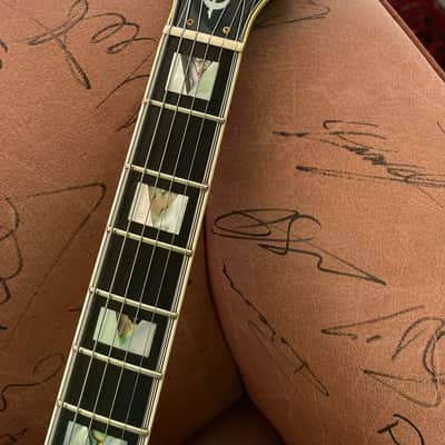 Epiphone Emperor 1984 - 1990 - Vintage Sunburst image 7