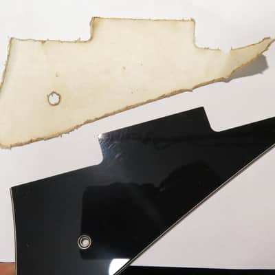 NOS vintage 2003 Gibson Custom Shop Historic pickguard for Les paul PAF pickups custom standard 1959 image 5