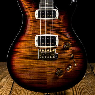 Paul Reed Smith 408 Artist Package Black Gold Burst - Free Shipping image 1