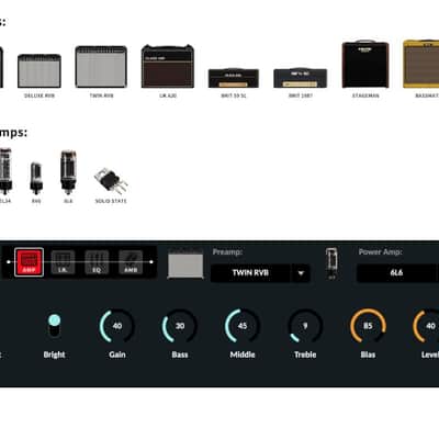 NEW WORLD CLASS ! NuX Solid Studio MKII (NSS-6) the most iconic Physical Amp Modeling algorithm Preamp and Power Amp image 3