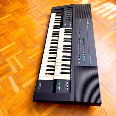 Casio DM-100 (Japan, 1987) Super Rare & Vintage Double-Decker Sampling Keyboard LoFi 8-bit Sampler! With original box and packaging! Read the full ad! image 14