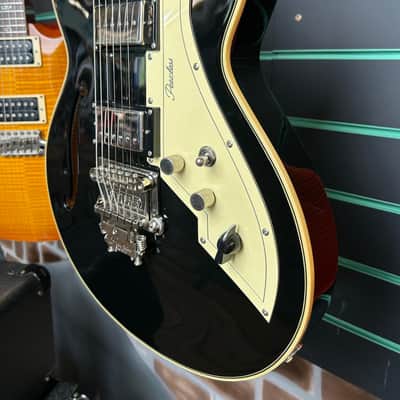 Peerless Retromatic P3 Gloss Black 2013 Semi-Hollow Electric Guitar image 5