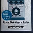 Zoom MS-50G MultiStomp 2012 - 2023 - Silver