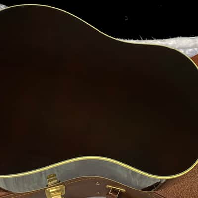 NEW ! Gibson Southern Jumbo Original - Left Handed - Vintage Sunburst - 4.35 lbs - Authorized Dealer - G07129 image 12