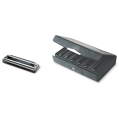 Suzuki BluesMaster Professional Harmonicas - Set of 6 - C,G,A,D,F,Bb image 2