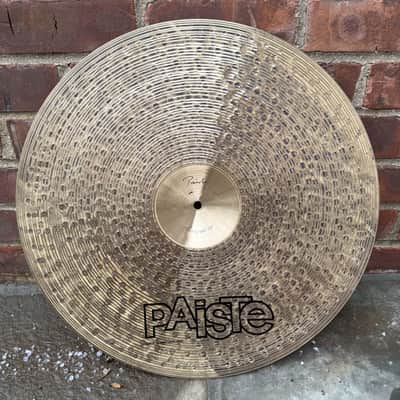 Paiste 20" Signature Traditionals Thin Crash Cymbal 2017 - Present - Traditional image 2