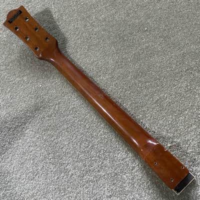 Custom Mahogany Wood DIY Project Guitar Neck, Rosewood 20 Frets Fingerboard image 3