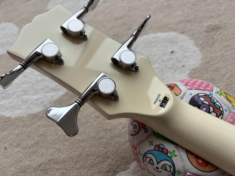 ESP Edwards E-J-85MF(Luna Sea J signature) Bass guitar Made in