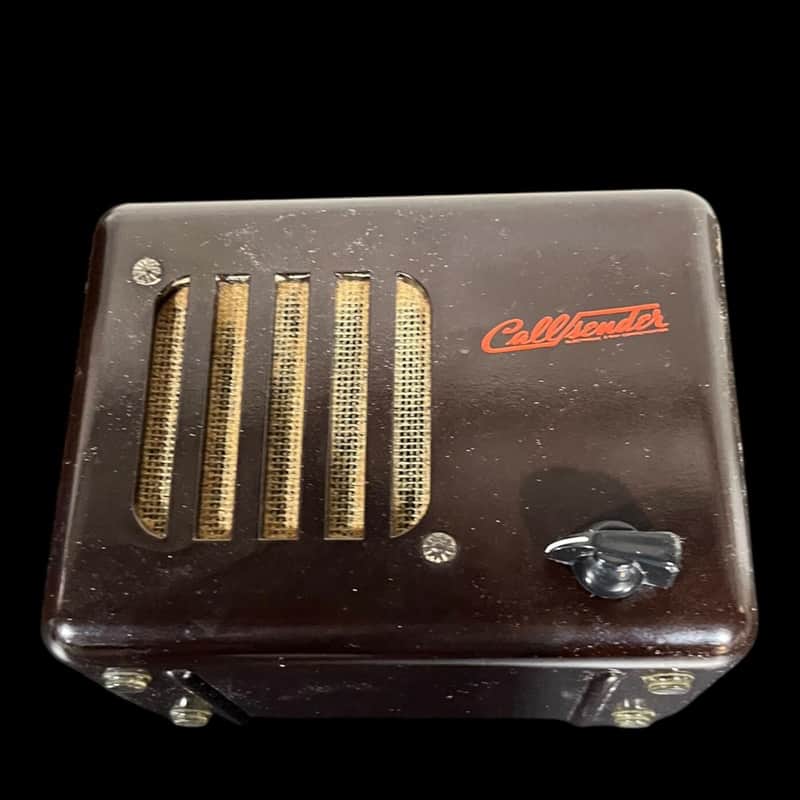 Dentone Bakelite "Deacy" 9v mini-amp-x9821 image 1