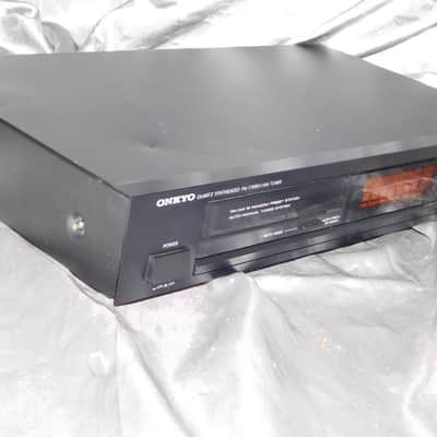 Onkyo T-4140 am fm stereo tuner image 3