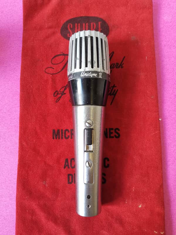 Shure 548SD 1960's - Silver image 1