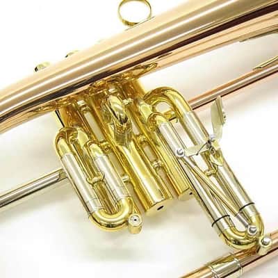 Brasspire 933-2b (Heavy Weight Style) Professional Bb Flugelhorn in Satin Lacquer image 5