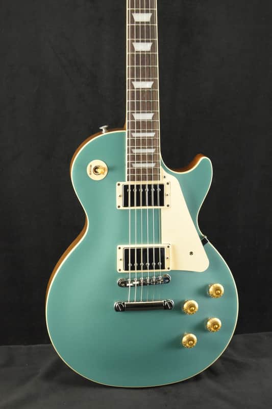 Gibson Original Les Paul Standard 50s Plain Top Inverness Green Top image 1