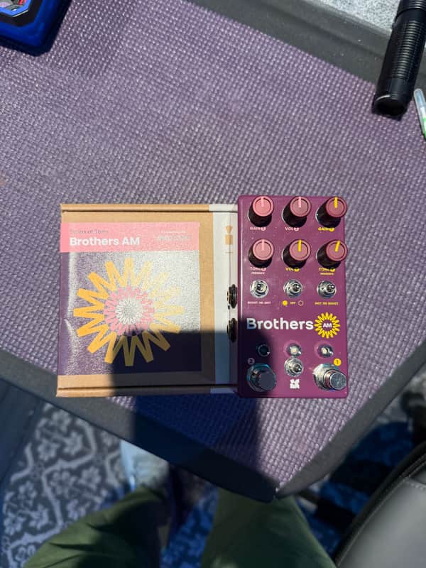 Chase Bliss Audio Brothers AM