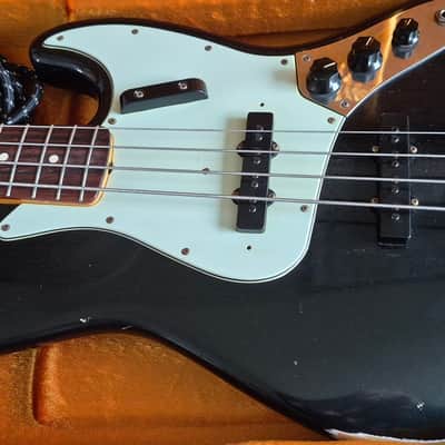 Fender 1964 Jazz Relic 2014 - Dark metallic Green image 20