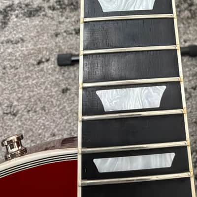 2007 Gibson Les Paul Custom Classic w/ 3 Pickups Guitar of the Week #42 - Heritage Cherry Sunburst | USA Limited Edition 400 Made image 13