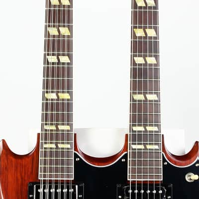 2025 Gibson Custom Shop JIMMY PAGE EDS-1275 Double Neck 1969 Reissue Cherry Signature Model image 8
