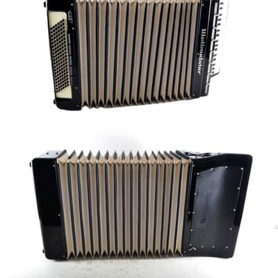 Weltmeister S5 Cassotto Accordion LMMMH – 120 Bass, 18 Reg., German Made + Case & New Straps (Video) image 19