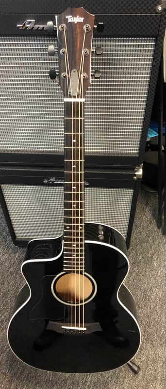 Taylor 214ce-BLK DLX Left-Handed image 1