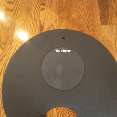 Vic Firth Drum and cymbal muting practice pad set designed for quiet playing image 4