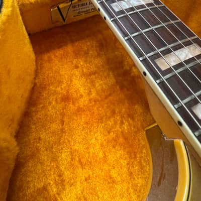 RARE Fender Coronado II 1967 - ORIGINAL Custom Color Firemist Gold image 4