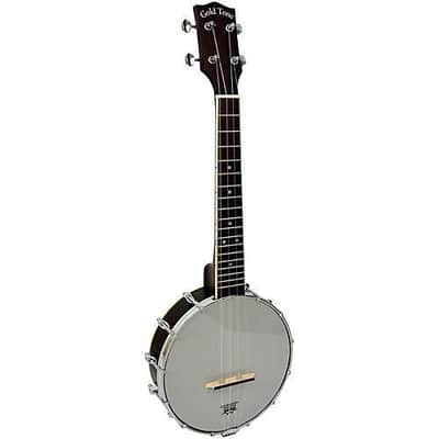 Gold Tone Concert Banjo Ukulele with Hardshell Case - BUC Banjolele Uke image 5
