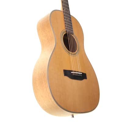 Kala Cedar Top Parlor Acoustic Guitar with Gigbag image 5